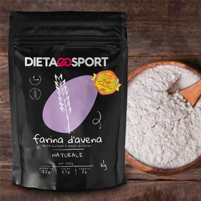 Farine d'avoine naturelle 1000 g 