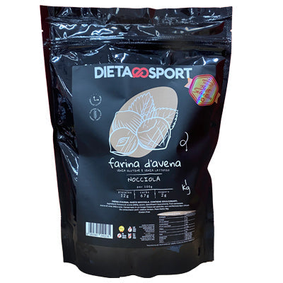 Farina d'avena 1000g Nocciola