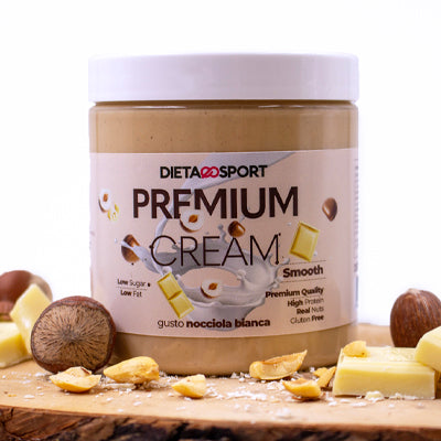 Premium Cream 250g White Hazelnut