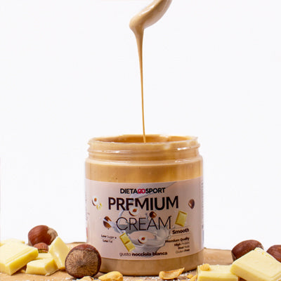 Premium Cream 250g White Hazelnut