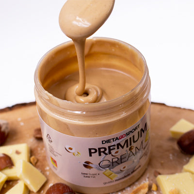 Premium Cream 250g White Hazelnut
