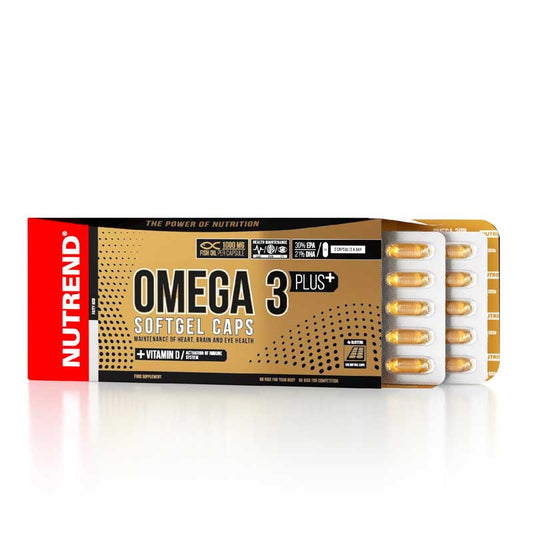 Omega 3 Plus Softgel 120 capsules