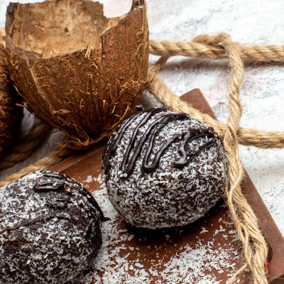Farina d'avena 1000g Cocco e Cioccolato