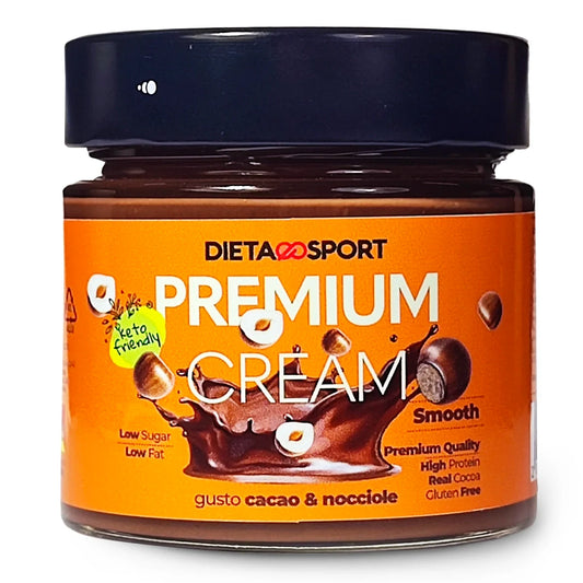 Premium Cream 250g Cacao e Nocciola