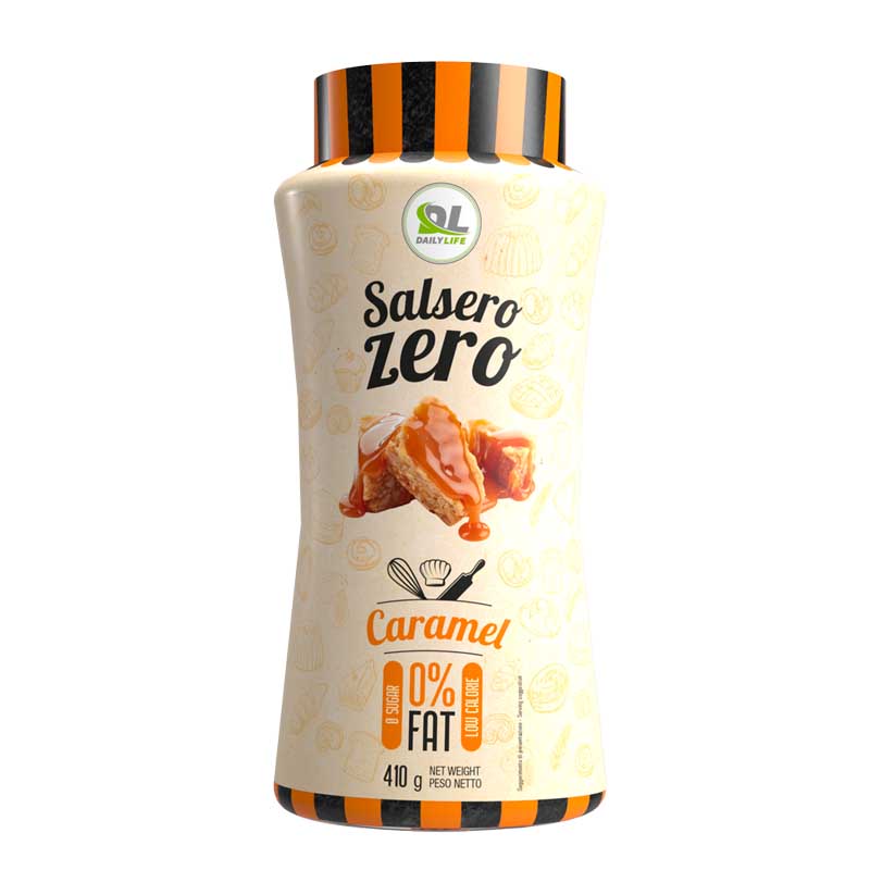 Salsero Zero Caramel 410g