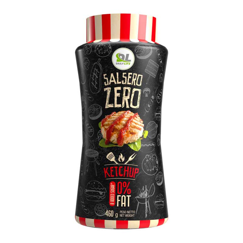 Salsero Zero Ketchup 460g