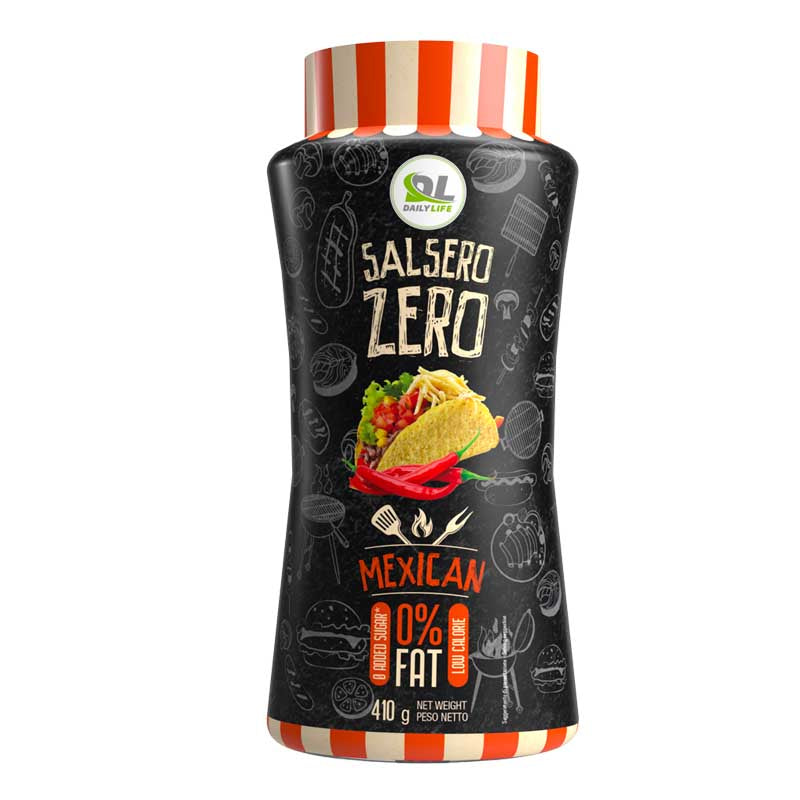 Salsero Zero Mexican 410g